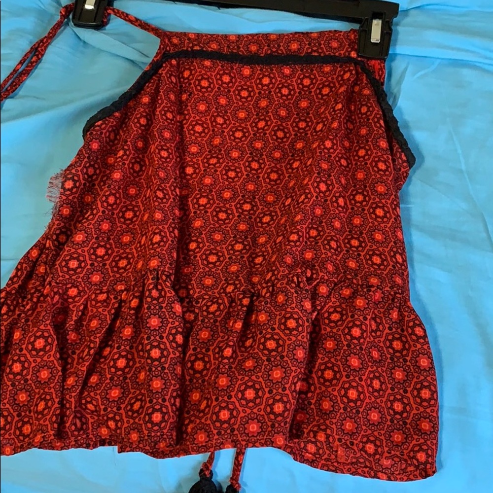 Red summer top!